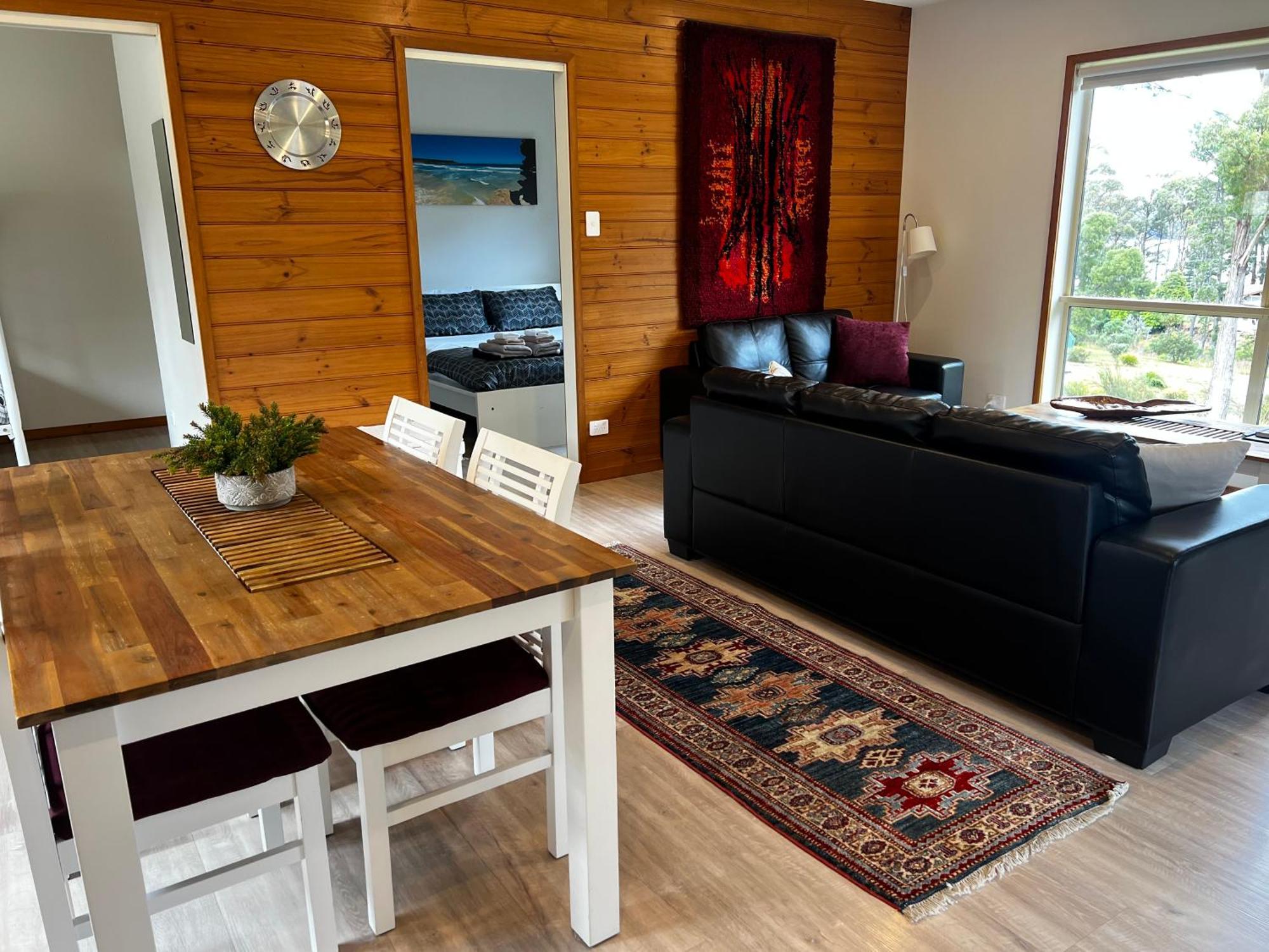 Loma Cottages Lunawanna Exteriér fotografie